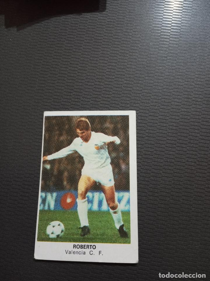 Fu&szlig;ball-Sticker: ROBERTO VALENCIA CANO 1983 1984 CROMO FUTBOL LIGA 83 84 - SIN PEGAR - FR0 - 45