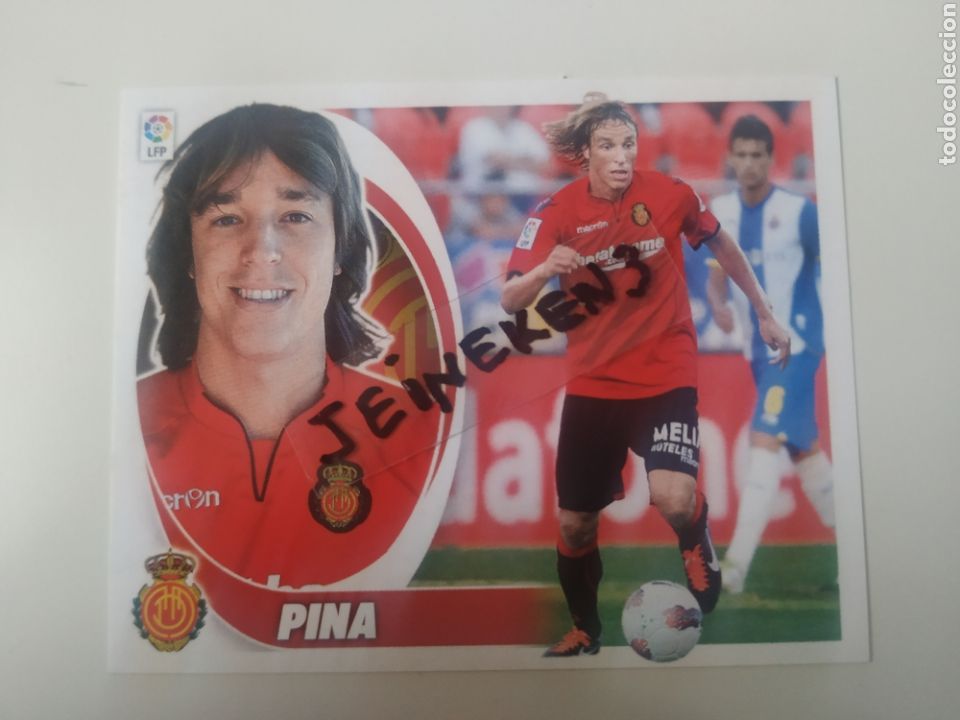 Cromos de f&uacute;tbol: Este 2012/13 10A Pina Mallorca - Foto 1
