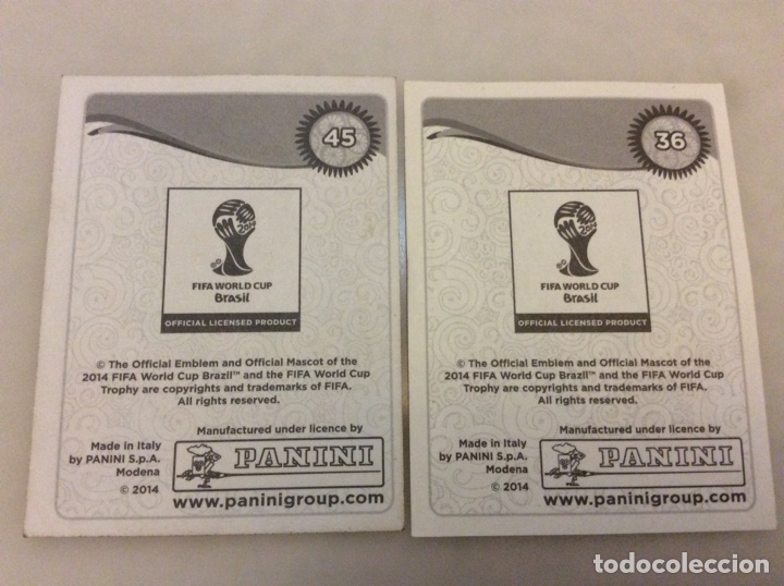 Cromos de f&uacute;tbol: Brasil del 2014 de Panini - Foto 2