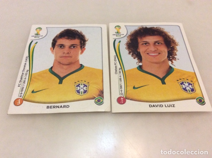 Cromos de f&uacute;tbol: Brasil del 2014 de Panini - Foto 1