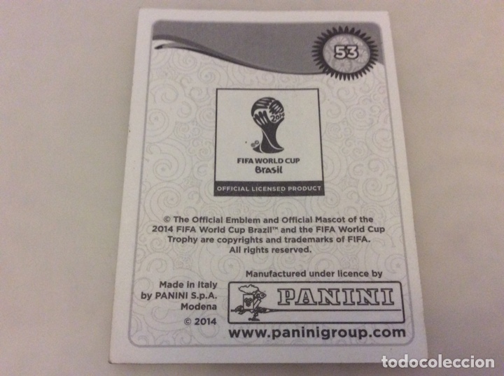 Cromos de f&uacute;tbol: Brasil del 2014 de Panini - Foto 2