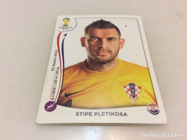 Cromos de f&uacute;tbol: Brasil del 2014 de Panini - Foto 1