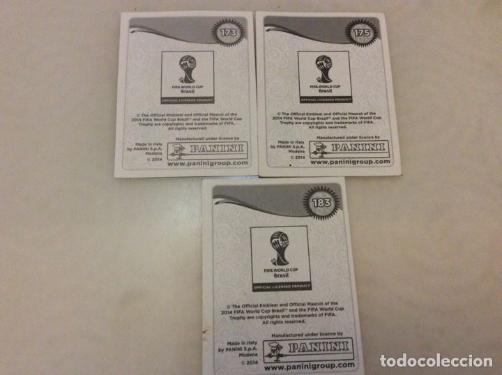 Cromos de f&uacute;tbol: Brasil del 2014 de Panini - Foto 2