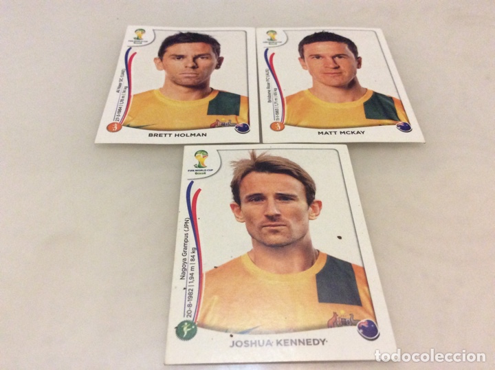 Cromos de f&uacute;tbol: Brasil del 2014 de Panini - Foto 1