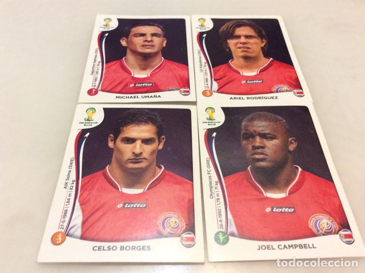 Cromos de f&uacute;tbol: Brasil del 2014 de Panini - Foto 1