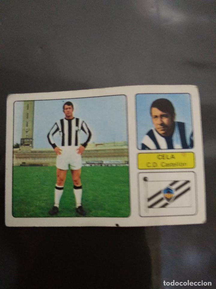 Cromos de f&uacute;tbol: CELA - Foto 1
