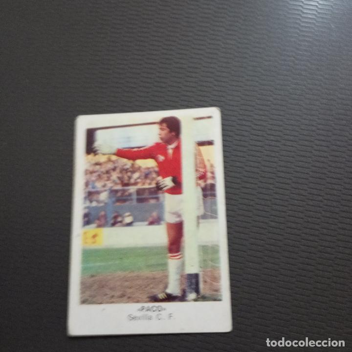 Cromos de F&uacute;tbol: PACO SEVILLA CANO 1983 1984 CROMO FUTBOL LIGA 83 84 - SIN PEGAR - FR0 - CROPAN 2