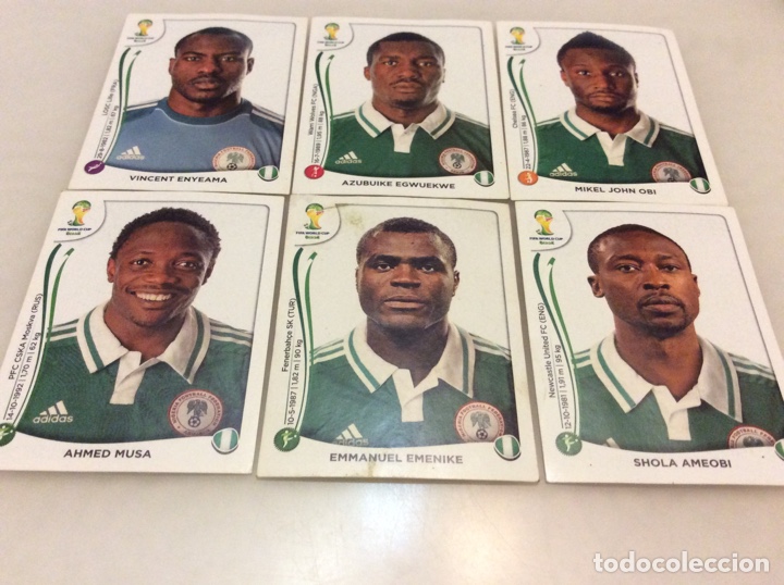 Cromos de f&uacute;tbol: Brasil del 2014 de Panini - Foto 1