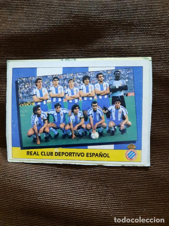 Fu&szlig;ball-Sticker: ALINEACION ESPA&Ntilde;OL CANO 1987 1988 CROMO FUTBOL LIGA 87 88 - RECORTADO - FR0 - 61 ESTE
