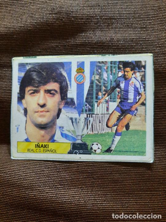 Fu&szlig;ball-Sticker: I&Ntilde;AKI ESPA&Ntilde;OL CANO 1987 1988 CROMO FUTBOL LIGA 87 88 - RECORTADO - FR0 - 62 ESTE