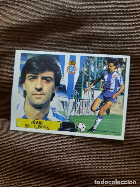 Fu&szlig;ball-Sticker: I&Ntilde;AKI ESPA&Ntilde;OL CANO 1987 1988 CROMO FUTBOL LIGA 87 88 - RECORTADO - FR0 - 65 ESTE
