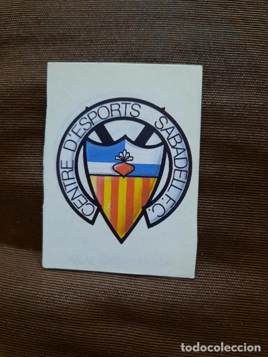 Figurine di Calcio: ESCUDO SABADELL 1987 1988 CROMO FUTBOL LIGA 87 88 - RECORTADO - FR0 - 201 ESTE