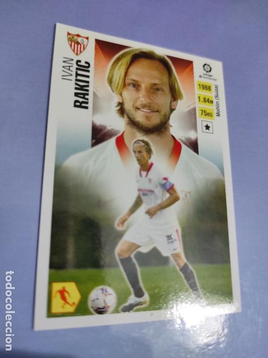 Cartes &agrave; collectionner de Football: 72 TOP 3 FICHAJES RAKITIC SEVILLA LIGA ESTE 2020 2021 20 21 ULTIMOS FICHAJES 72 (CUARTA EDICION)