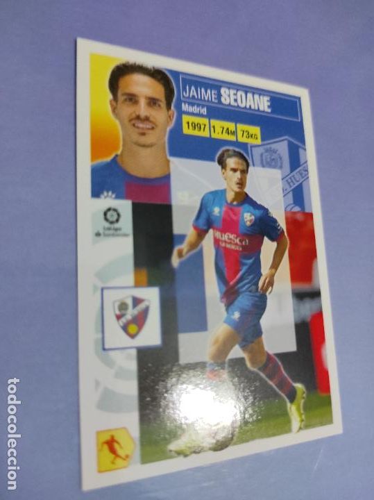 Fu&szlig;ball-Sticker: 14 SEOANE HUESCA LIGA ESTE 2020 2021 20 21 (CUARTA EDICION)