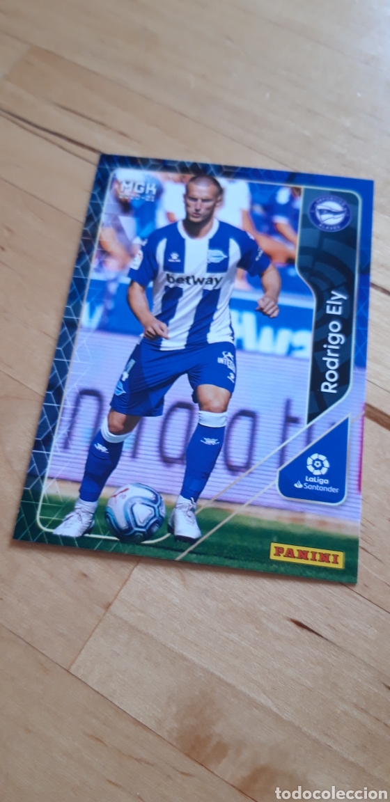 Cromos de F&uacute;tbol: Ely alaves megacracks 20 21 2020 2021 6