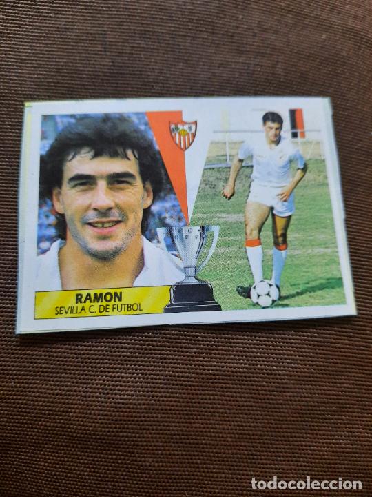Fu&szlig;ball-Sticker: RAMON SEVILLA ESTE 1987 1988 CROMO FUTBOL LIGA 87 88 - RECORTADO - FR0 - 952