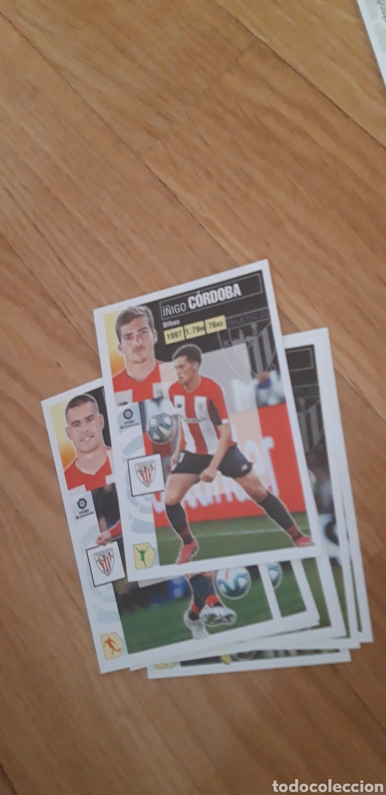 Cromos de Futebol: Cordoba Athletic de Bilbao este 20 21 2020 2021 este sin pegar