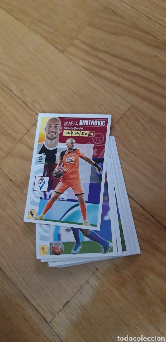 Cromos de f&uacute;tbol: Dimitrovic Eibar este 20 21 2020 2021 este sin pegar - Foto 1