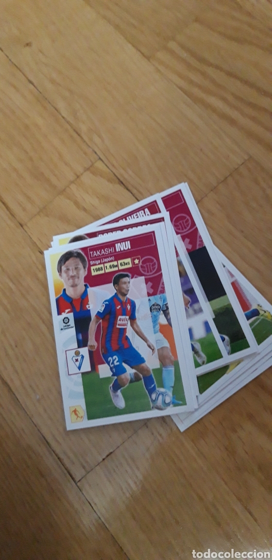 Cromos de f&uacute;tbol: Inui Eibar este 20 21 2020 2021 este sin pegar - Foto 1