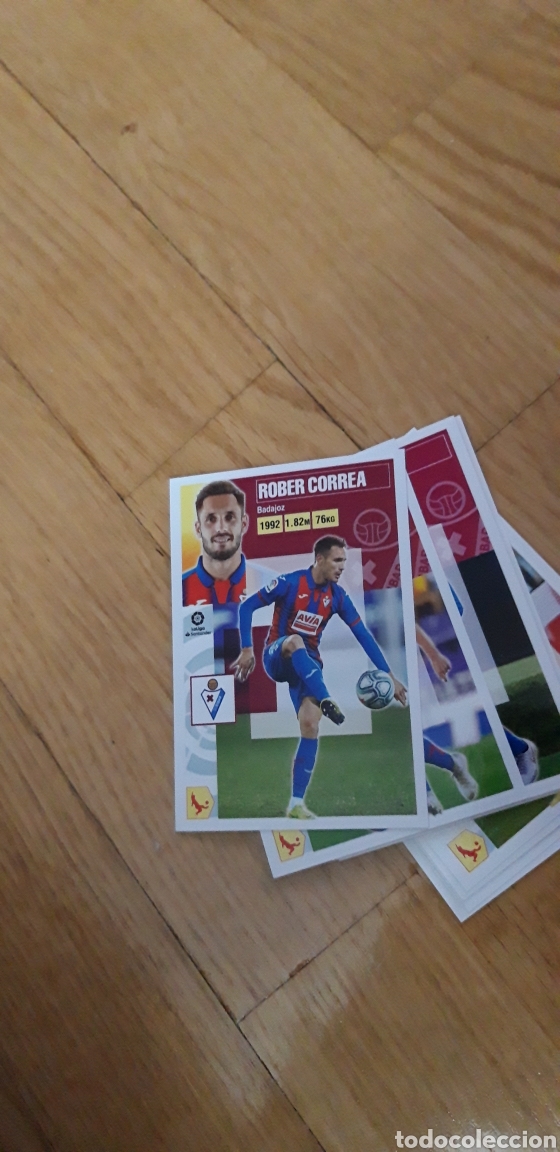 Cromos de f&uacute;tbol: Correa Eibar este 20 21 2020 2021 este sin pegar - Foto 1