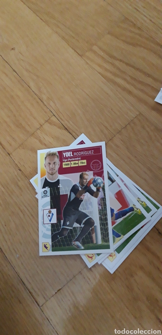 Fu&szlig;ball-Sticker: Joel Eibar este 20 21 2020 2021 este sin pegar