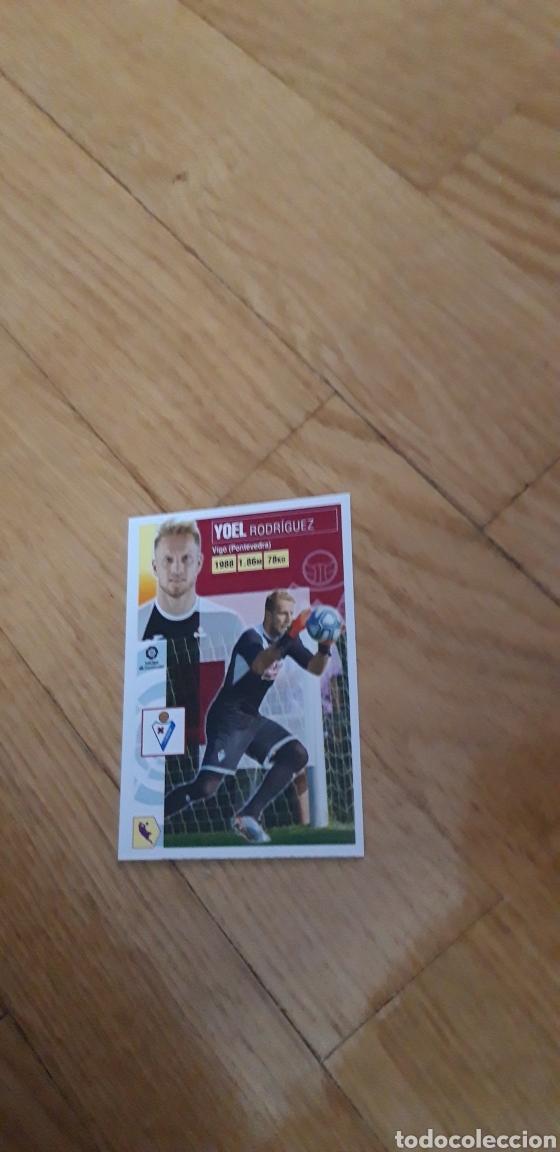 Fu&szlig;ball-Sticker: Joel Eibar este 20 21 2020 2021 este sin pegar