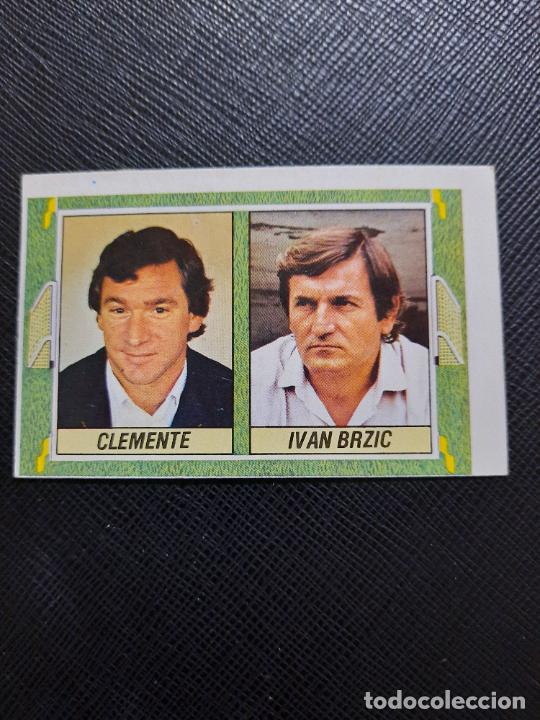Fu&szlig;ball-Sticker: CLEMENTE IVAN BRIZC ESTE 1984 1985 CROMO FUTBOL LIGA 84 85 - DESPEGADO - FR0 - 578