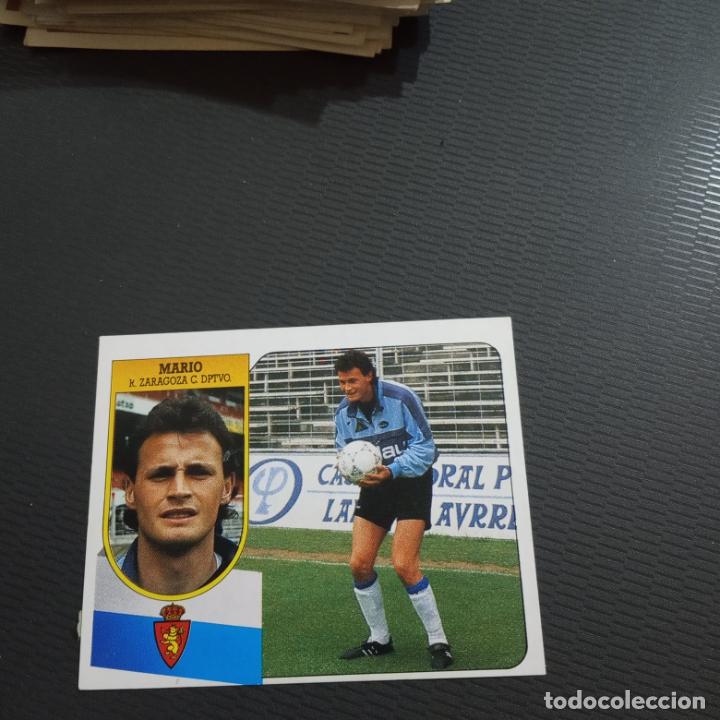 Fu&szlig;ball-Sticker: MARIO ZARAGOZA ESTE 1991 1992 CROMO FUTBOL LIGA 91 92 - DESPEGADO - FR0 - 367