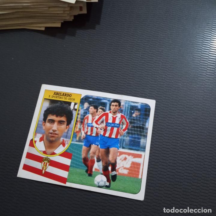 Abelardo Sporting Gijon Este 1991 1992 Cromo Fu - Comprar Cromos De ...