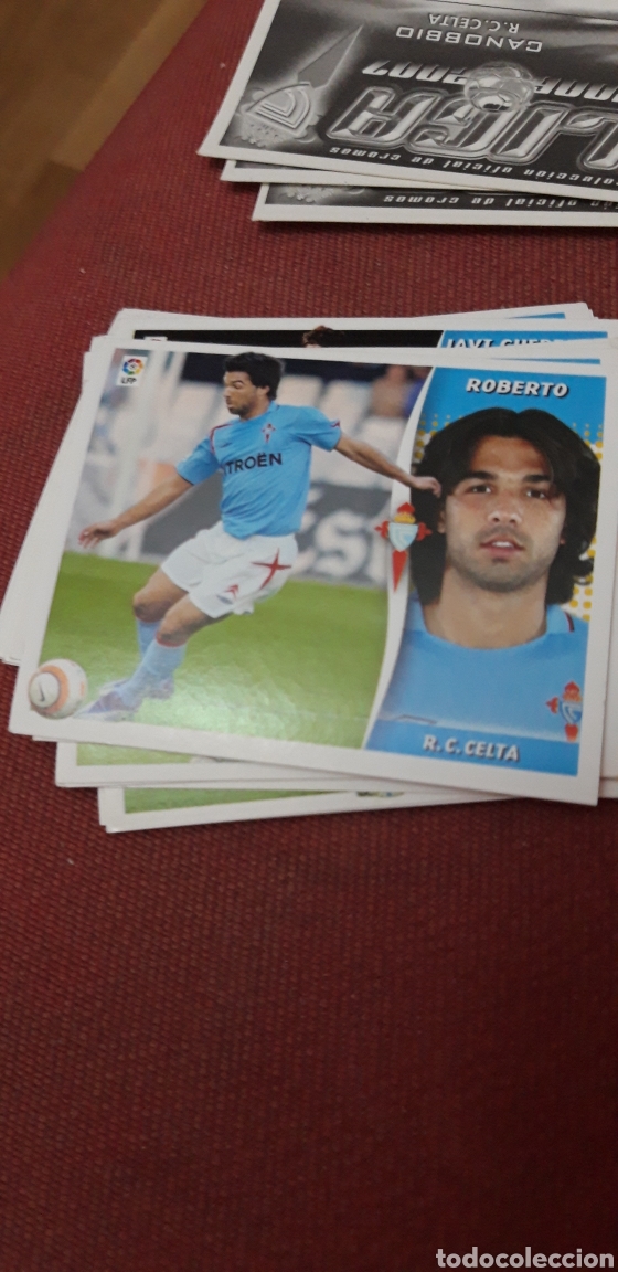 Cromos de f&uacute;tbol: Roberto celta este 06 07 2006 2007 sin pegar - Foto 1