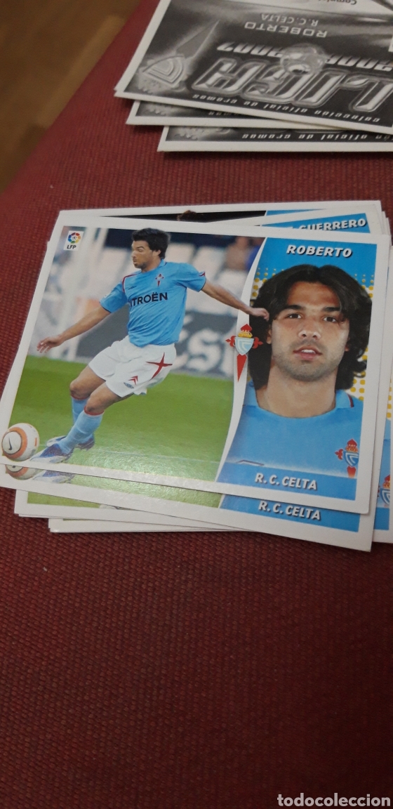 Cromos de f&uacute;tbol: Roberto celta este 06 07 2006 2007 sin pegar - Foto 1