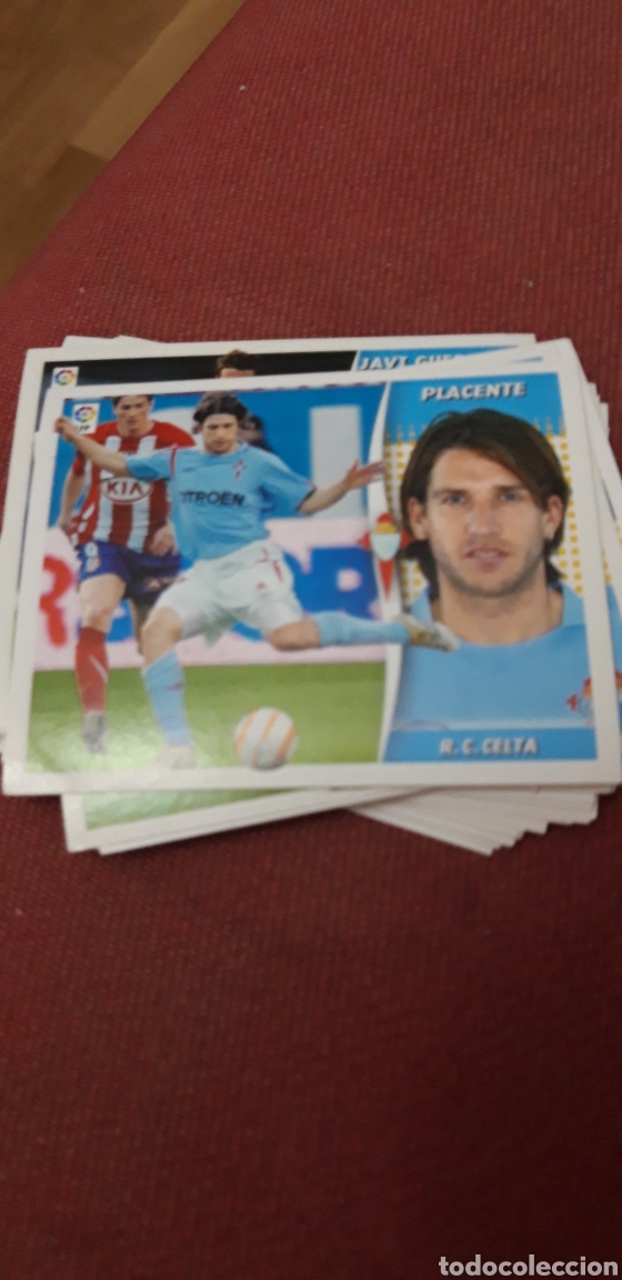 Cromos de f&uacute;tbol: Placente celta este 06 07 2006 2007 sin pegar - Foto 1