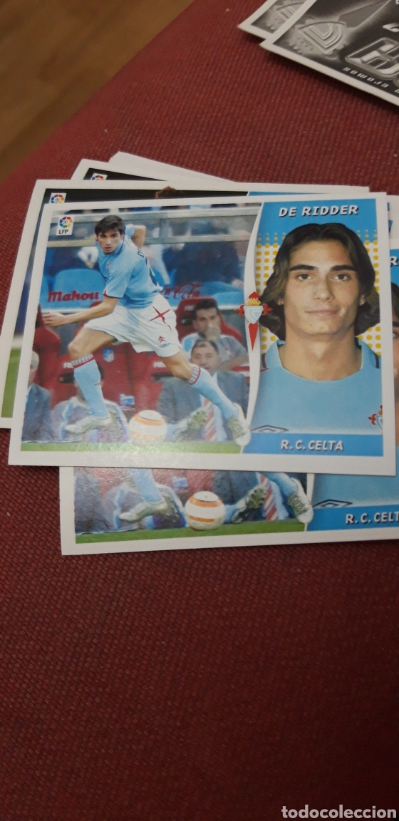 Cromos de f&uacute;tbol: De ridder celta este 06 07 2006 2007 sin pegar - Foto 1