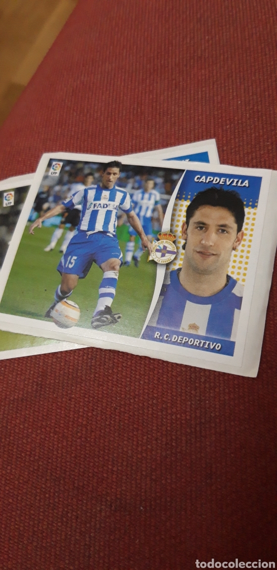 Cromos de f&uacute;tbol: Capdevilla espa&ntilde;ol este 06 07 2006 2007 sin pegar - Foto 1