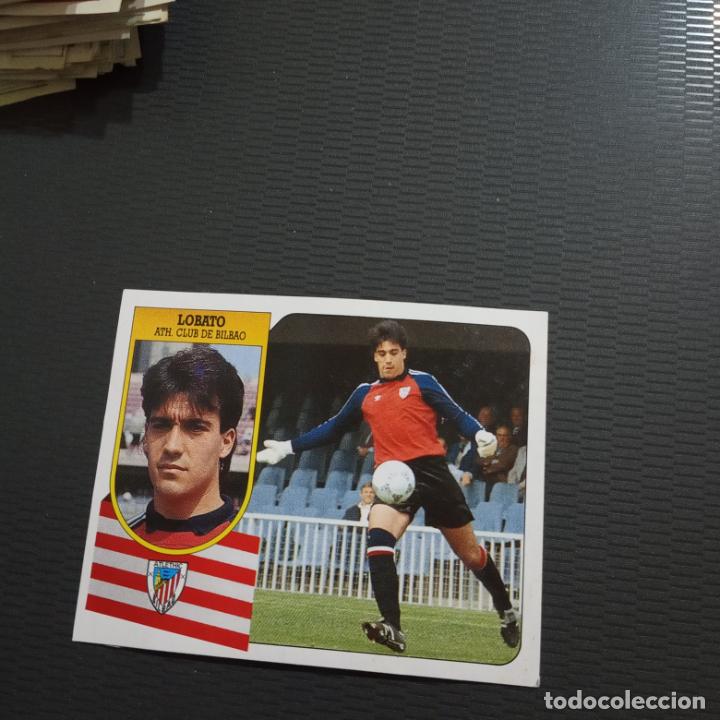 Cromos de Futebol: LOBATO BILBAO ESTE 1991 1992 CROMO FUTBOL LIGA 91 92 - DESPEGADO - FR0 - 1269