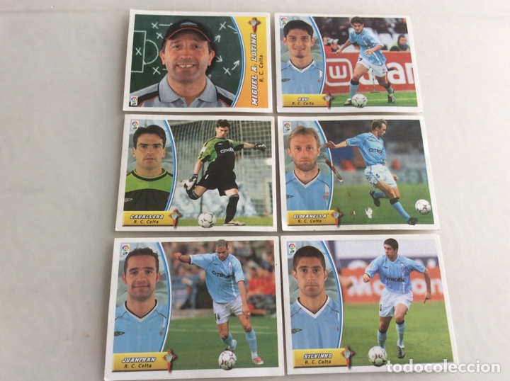 Cromos de f&uacute;tbol: Liga del este 03,04 del Celta - Foto 1