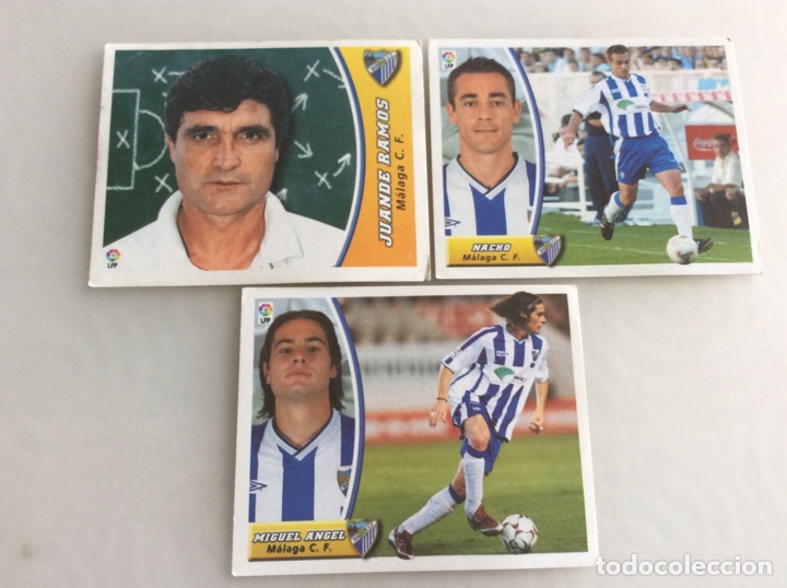Cromos de f&uacute;tbol: Liga del este 03,04 del M&aacute;laga - Foto 1