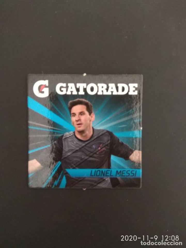 Cromos de f&uacute;tbol: Im&aacute;n para nevera. Messi - Foto 1