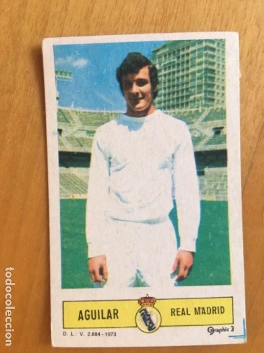 Cromos de f&uacute;tbol: Este 73-74 Aguilar despegado - Foto 1