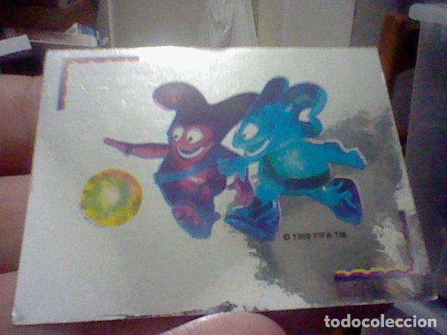 Cromos de Futebol: PANINI 2002 WORLD KOREA JAPAN N&ordm; 3 MASCOTA MUNDIAL COREA JAPON 02 SIN PEGAR ROZADO