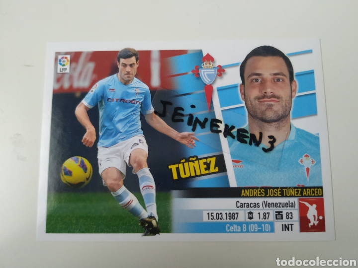 Cromos de f&uacute;tbol: Este 2013/14 5 Tu&ntilde;ez Celta - Foto 1