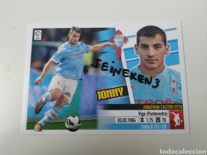 Cromos de f&uacute;tbol: Este 2013/14 4A Jonny Celta - Foto 1