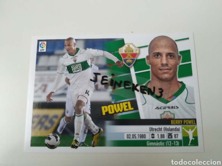 Cromos de f&uacute;tbol: Este 2013/14 16 Powel (Baja) Elche - Foto 1