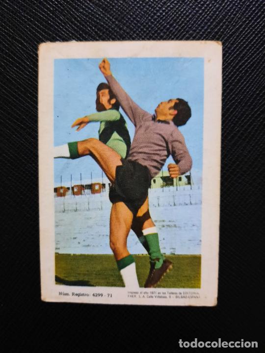 Cromos de Futebol: MOLINA CORDOBA FHER 1971 1972 CROMO FUTBOL LIGA 71 72 - DESPEGADO - FR0 - 75
