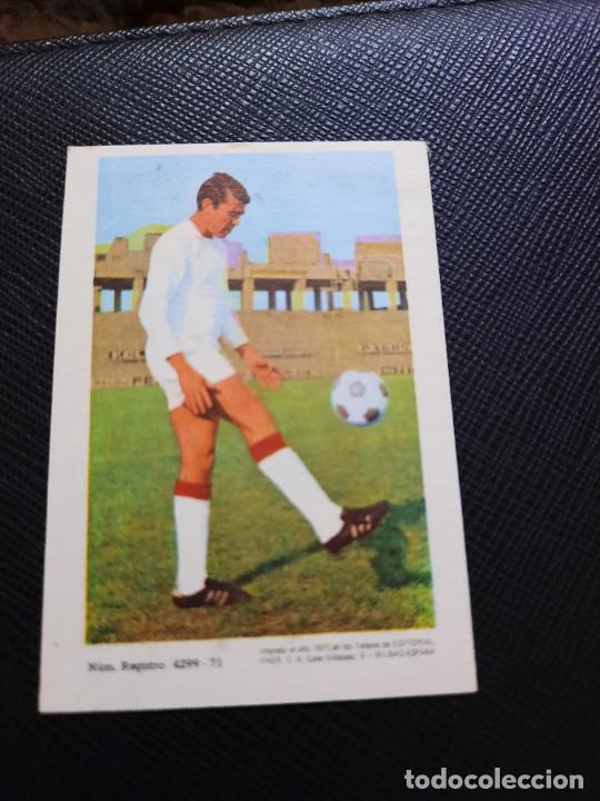 Cromos de Futebol: TONI SEVILLA FHER 1971 1972 CROMO FUTBOL LIGA 71 72 - DESPEGADO - FR0 - 209