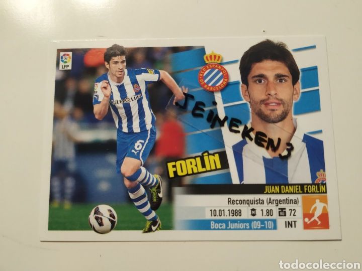 Cromos de f&uacute;tbol: Este 2013/14 8 Forlin Espanyol - Foto 1