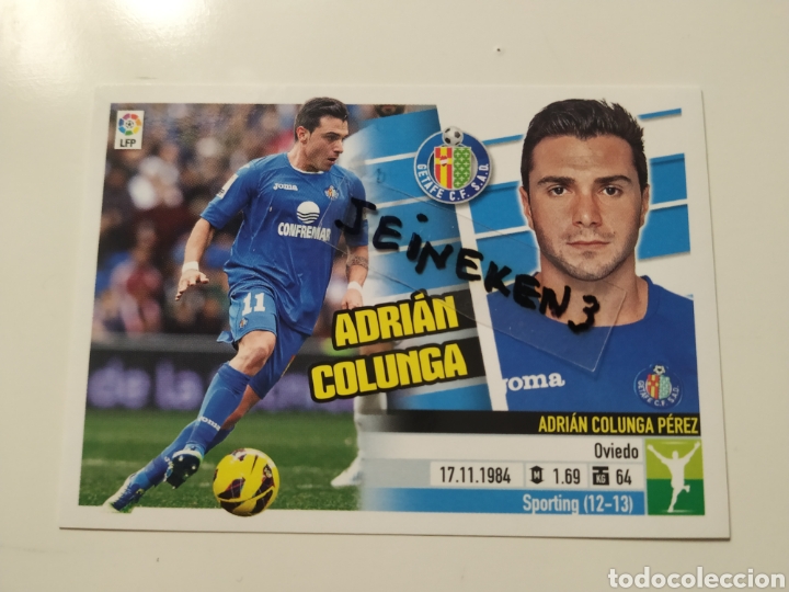 Cromos de f&uacute;tbol: Este 2013/14 15 Adri&aacute;n Colunga Getafe - Foto 1
