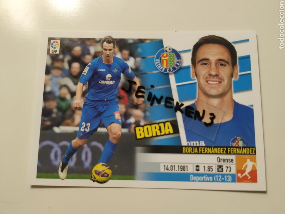 Cromos de f&uacute;tbol: Este 2013/14 9 Borja Getafe - Foto 1