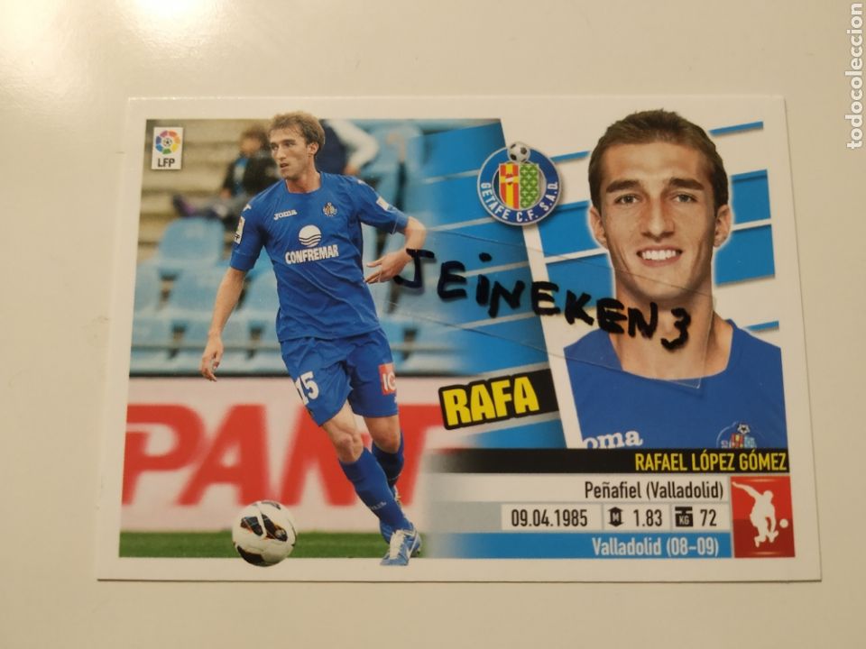 Cromos de f&uacute;tbol: Este 2013/14 6 Rafa Getafe - Foto 1