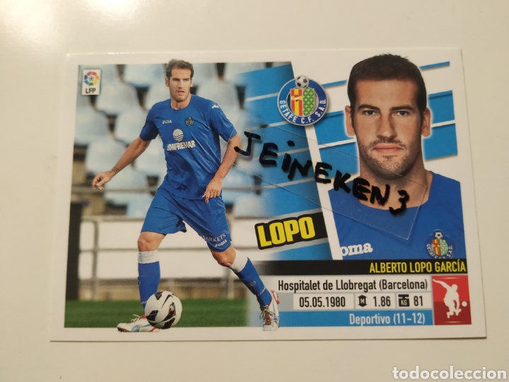 Cromos de f&uacute;tbol: Este 2013/14 5A Lopo Getafe - Foto 1